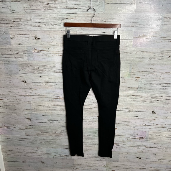 13. Parasuco black leggings pants faux leather size small - Picture 7 of 8